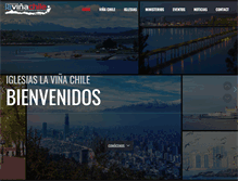 Tablet Screenshot of lavinachile.cl